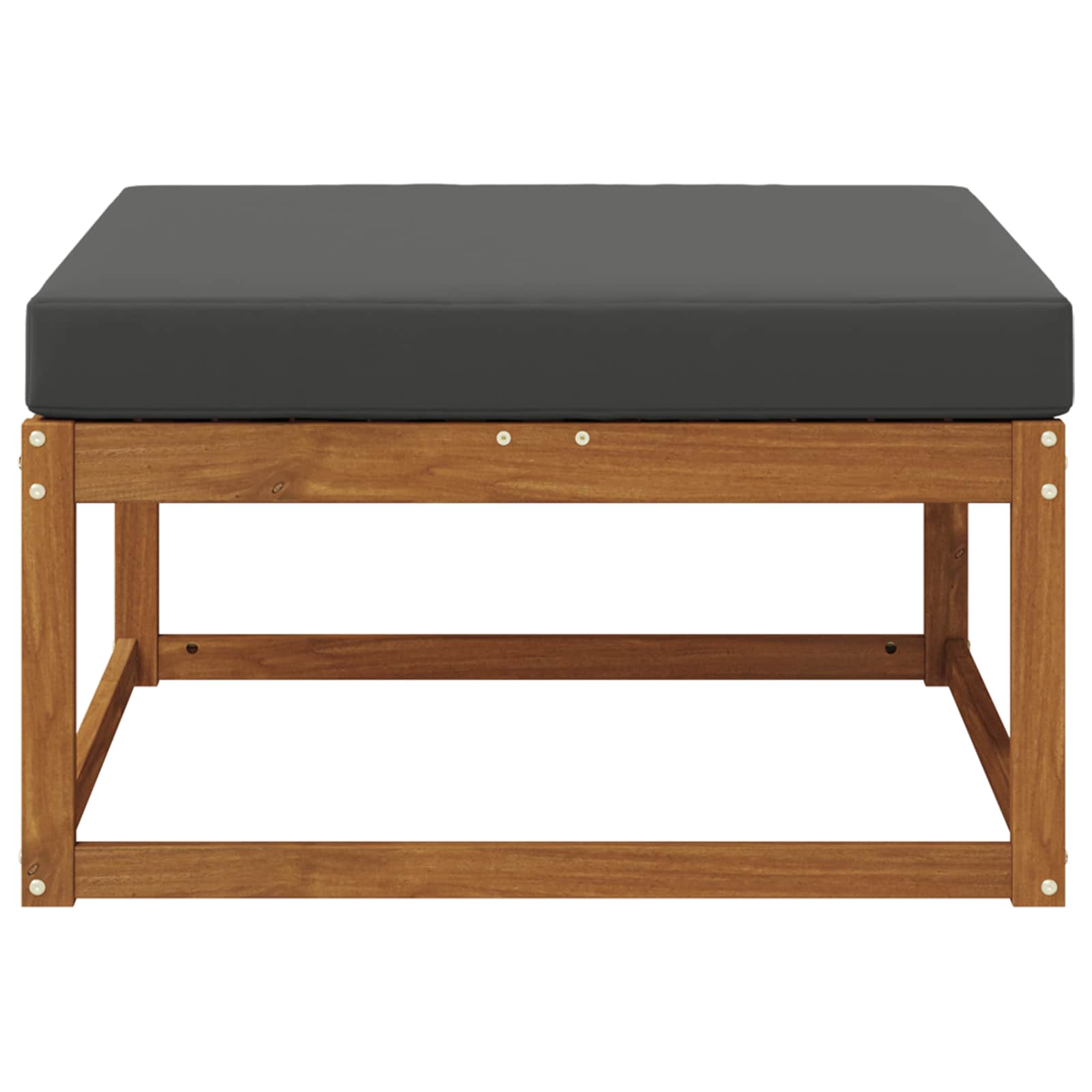 Outdoor Footstool Natural