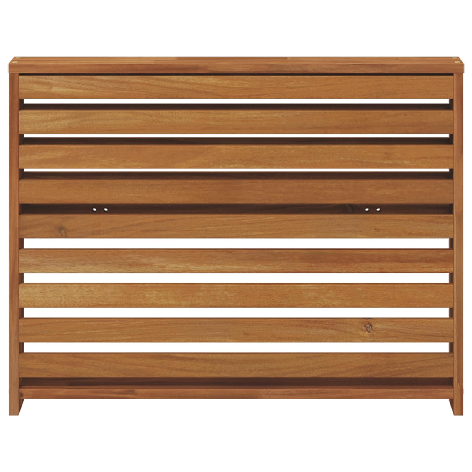 Armrest 2 pcs Natural 78.5 x 10 x 61 cm Solid Acacia Wood