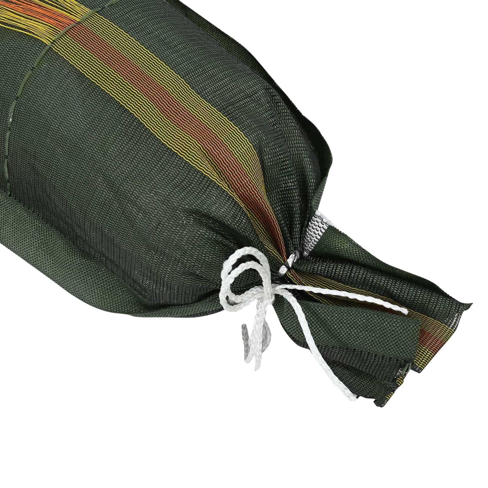 Sandbags 10 pcs Dark Green 100 x 25 cm HDPE