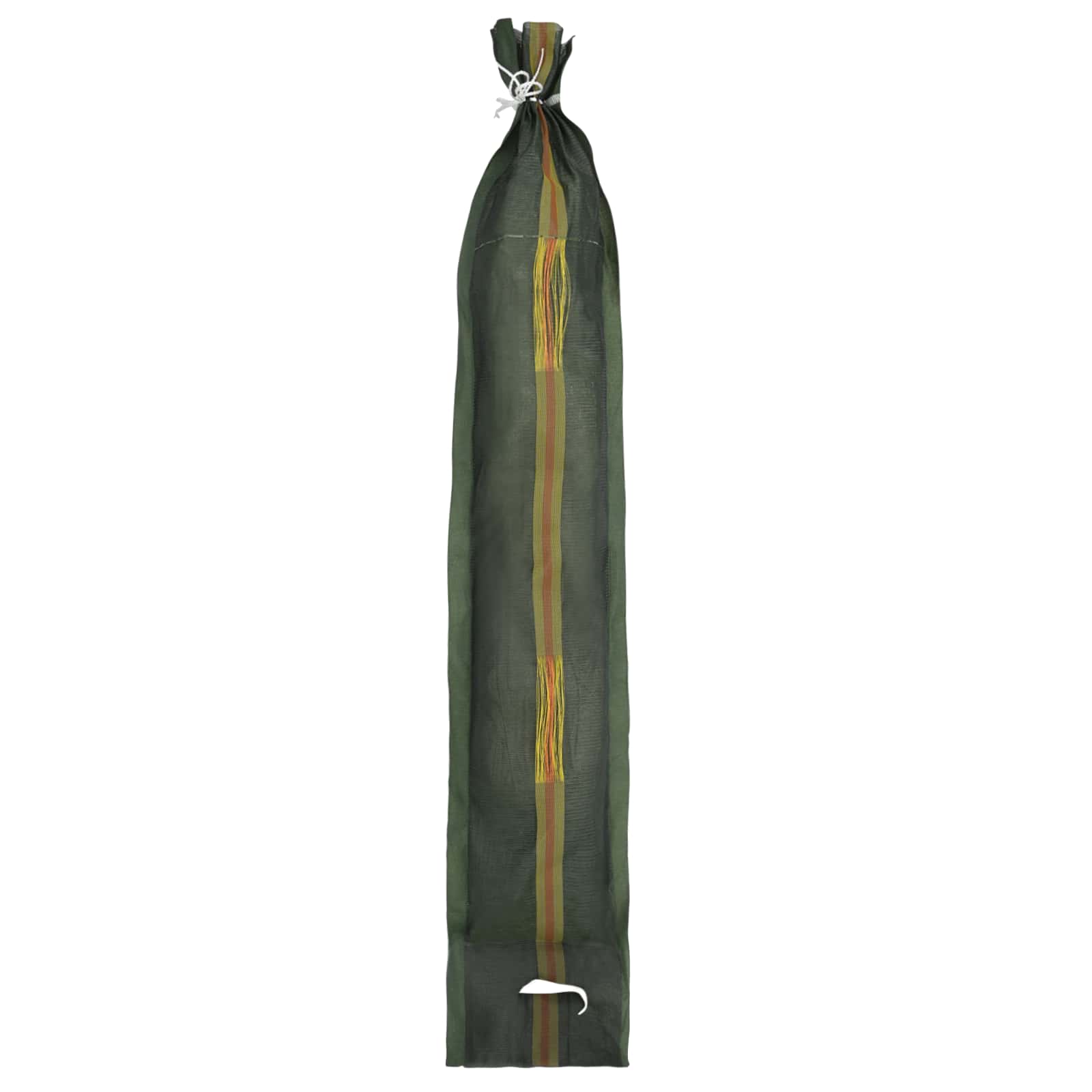 Sandbags 10 pcs Dark Green 100 x 25 cm HDPE