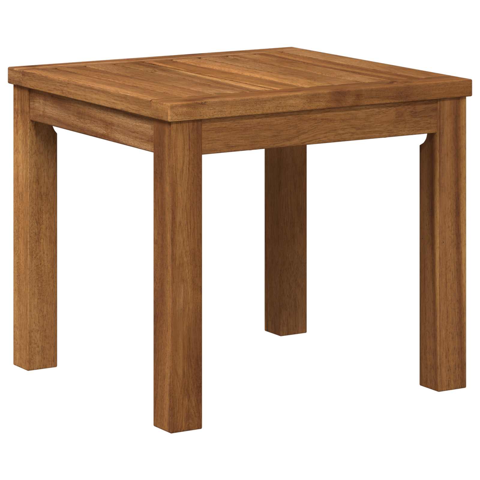 Coffee Table Natural 40 x 40.5 x 36 cm Solid Acacia Wood