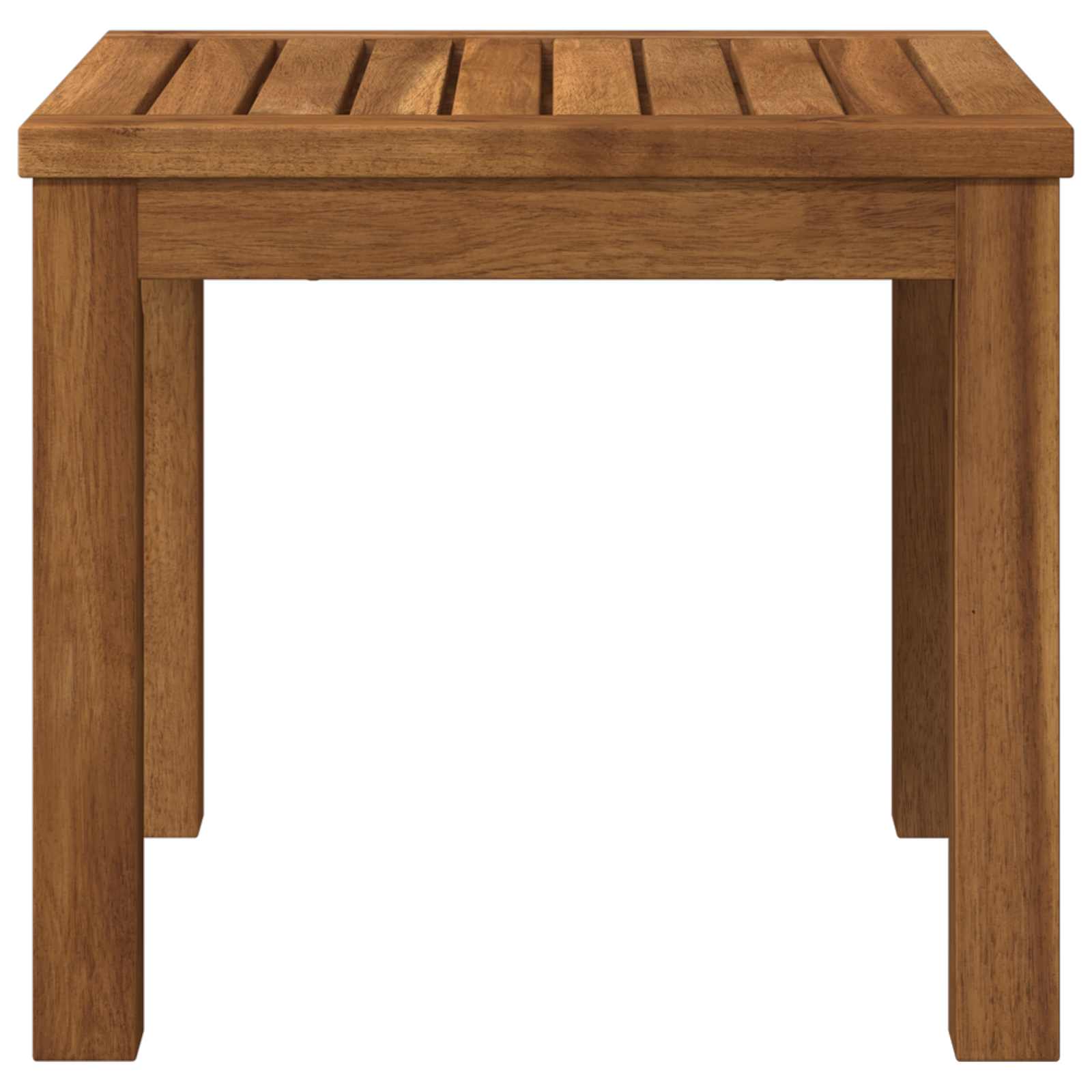 Coffee Table Natural 40 x 40.5 x 36 cm Solid Acacia Wood