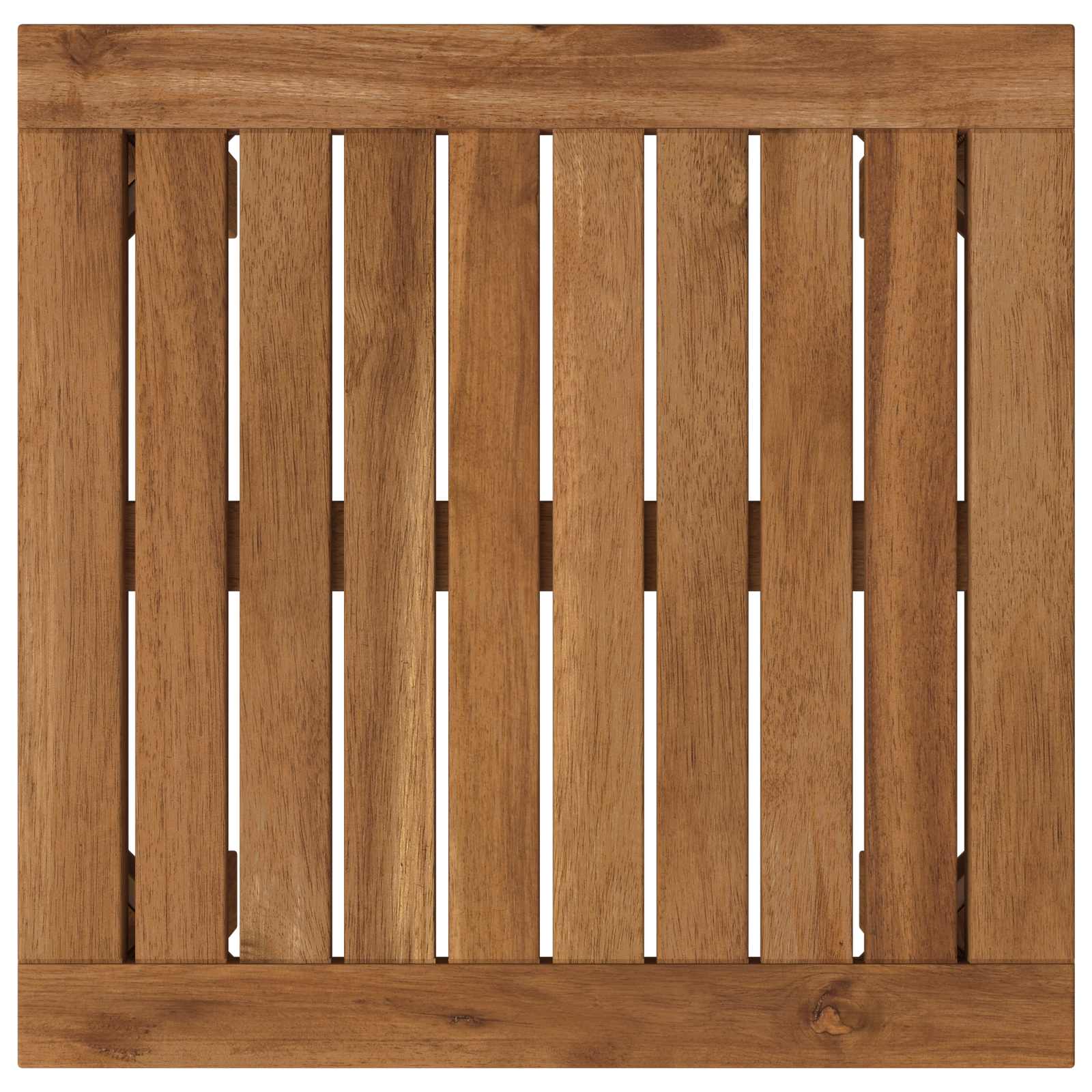 Coffee Table Natural 40 x 40.5 x 36 cm Solid Acacia Wood