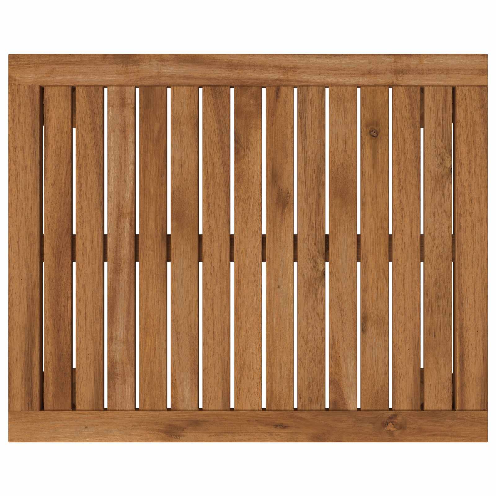 Coffee Table Natural 50 x 60.5 x 36 cm Solid Acacia Wood