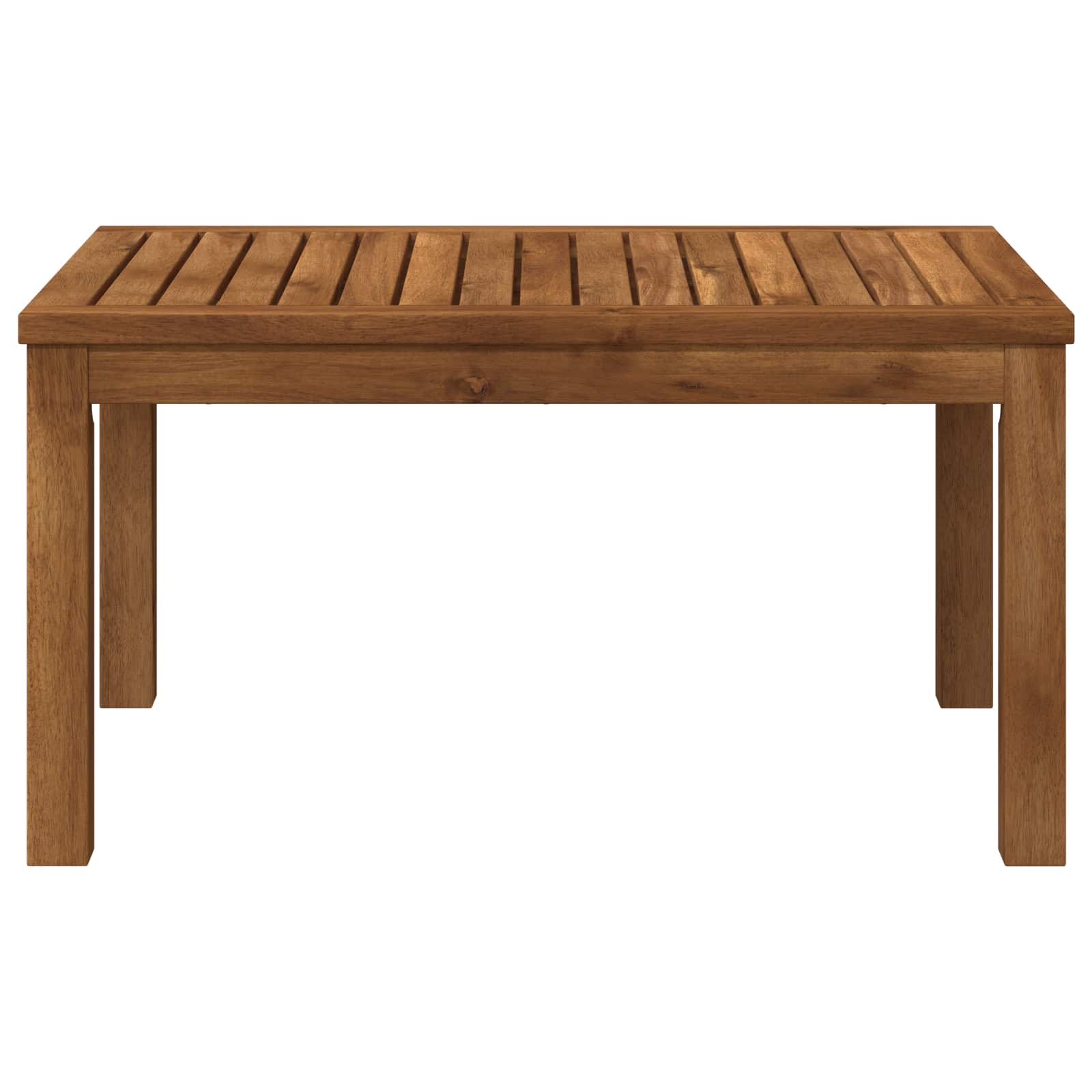 Coffee Table Natural 50 x 68.5 x 36 cm Solid Acacia Wood