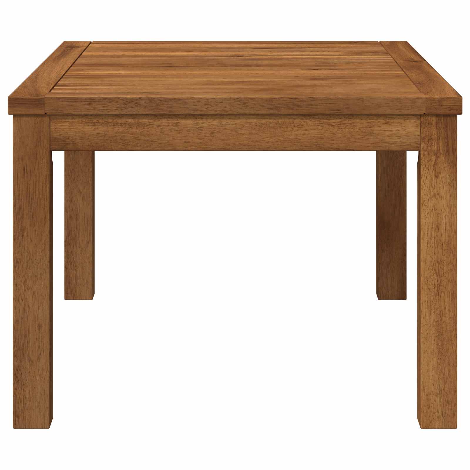 Coffee Table Natural 50 x 68.5 x 36 cm Solid Acacia Wood