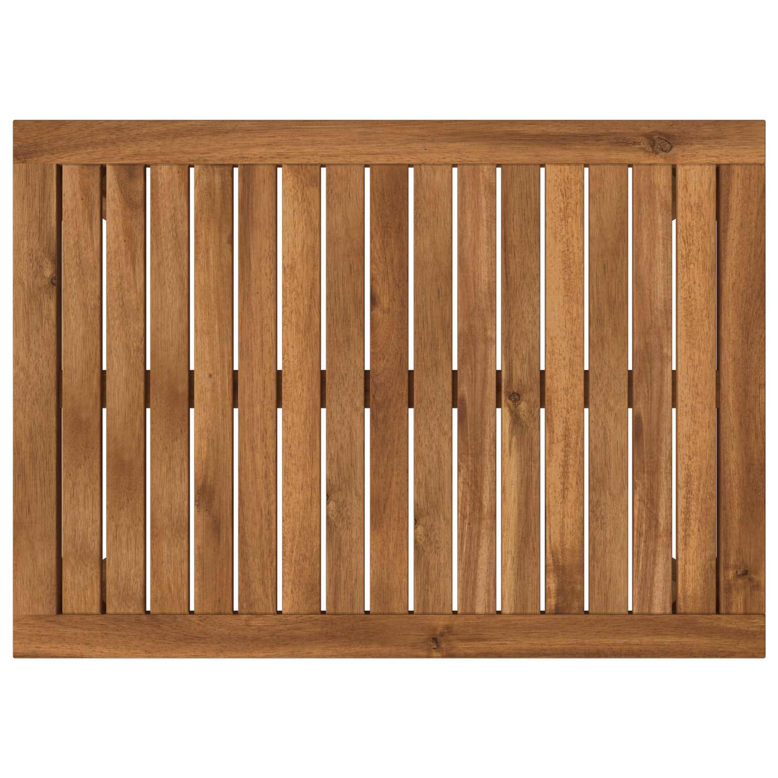 Coffee Table Natural 50 x 68.5 x 36 cm Solid Acacia Wood