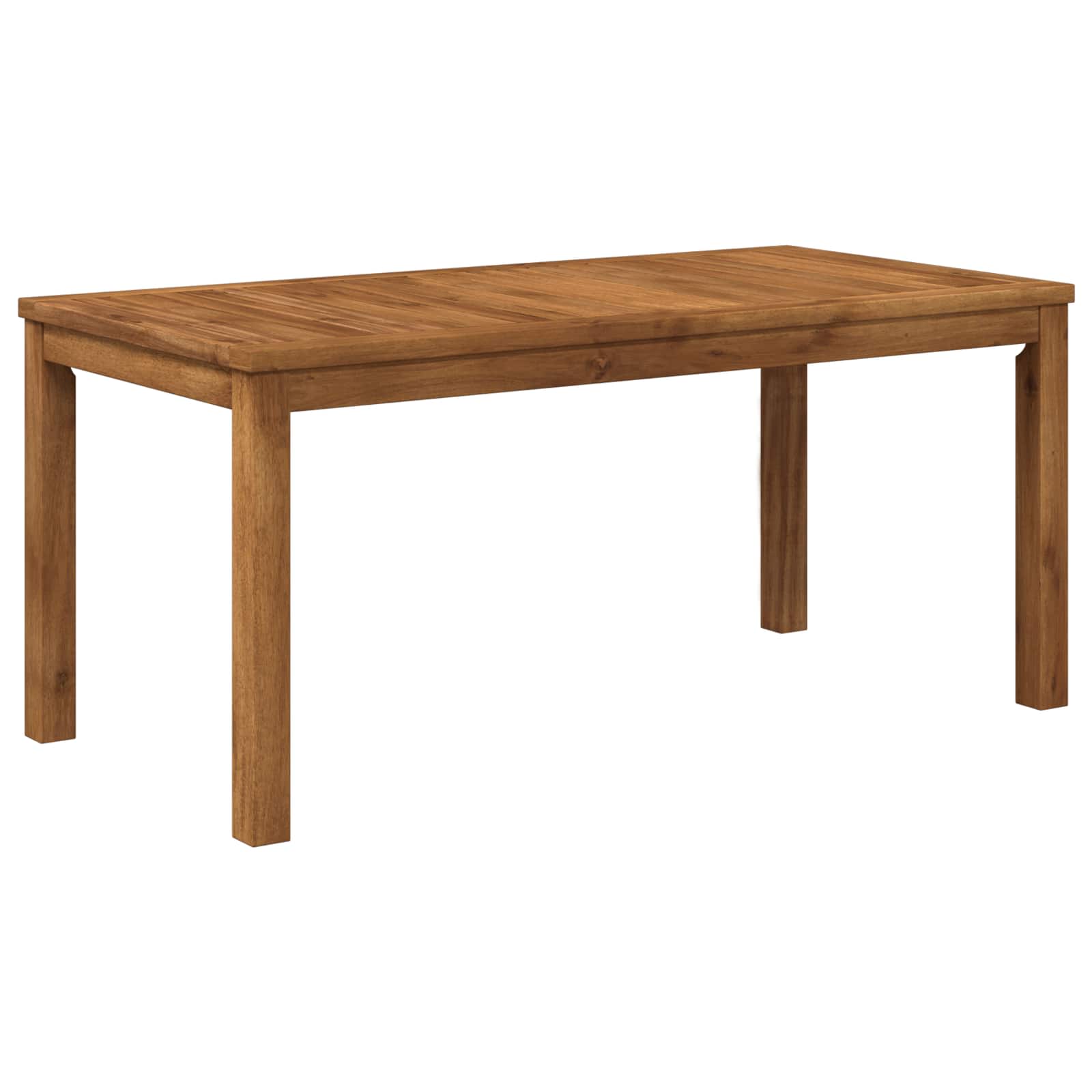 Coffee Table Natural 50 x 100.5 x 45 cm Solid Acacia Wood