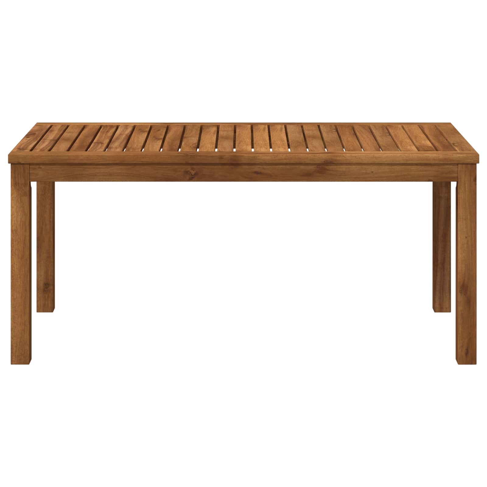 Coffee Table Natural 50 x 100.5 x 45 cm Solid Acacia Wood
