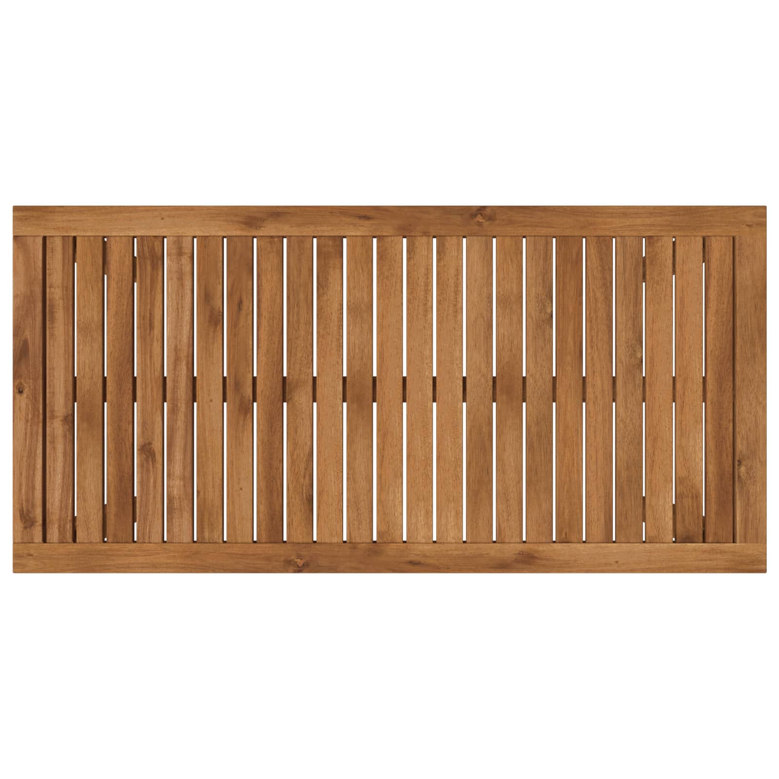 Coffee Table Natural 50 x 100.5 x 45 cm Solid Acacia Wood