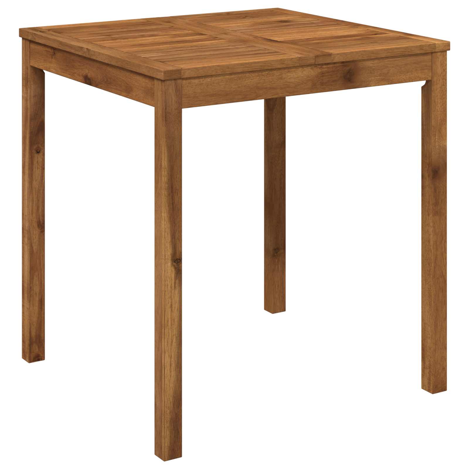 Garden Dinner Table Natural 70 x 68.5 x 75 cm Solid Acacia Wood