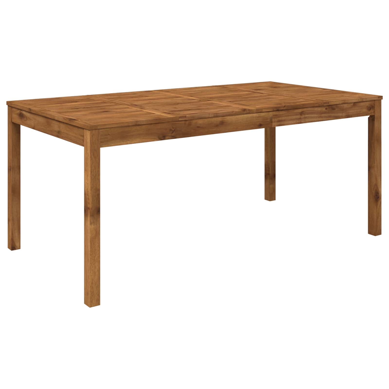 Garden Dinner Table Natural 180 x 88.5 x 75 cm