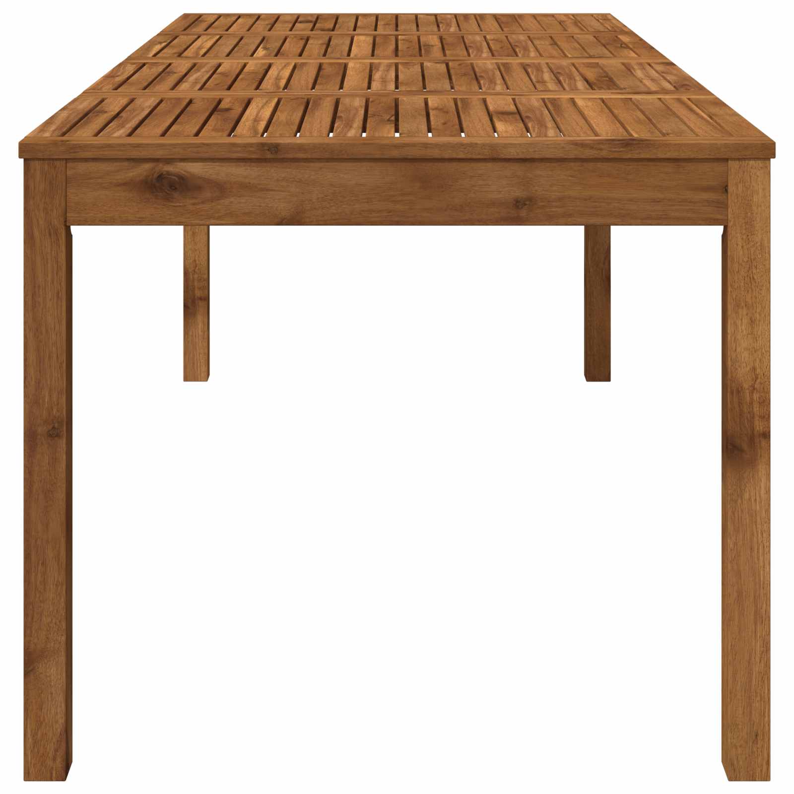 Garden Dinner Table Natural 180 x 88.5 x 75 cm