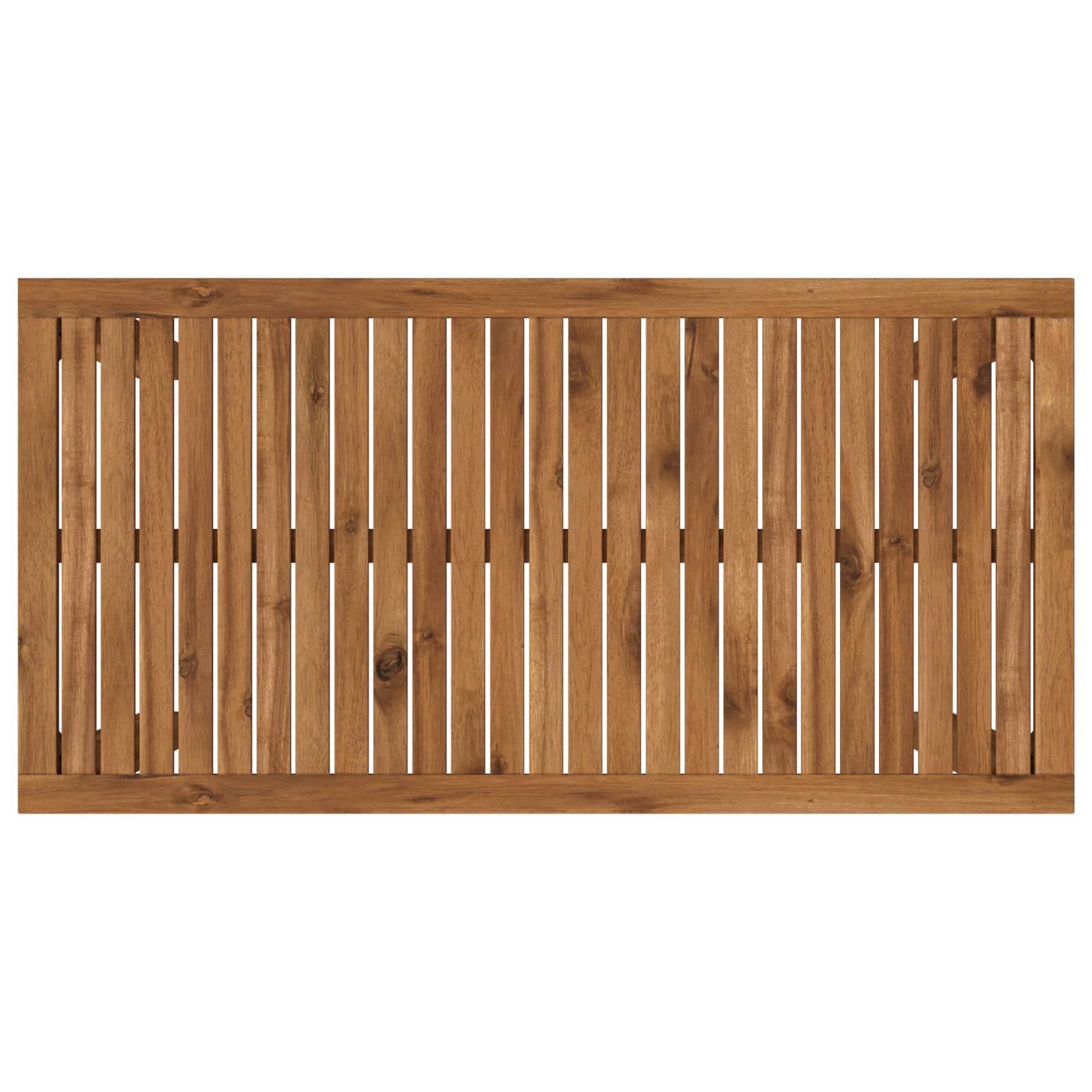 Garden Bar Table Natural 108.5 x 55 x 105 cm Solid Acacia Wood