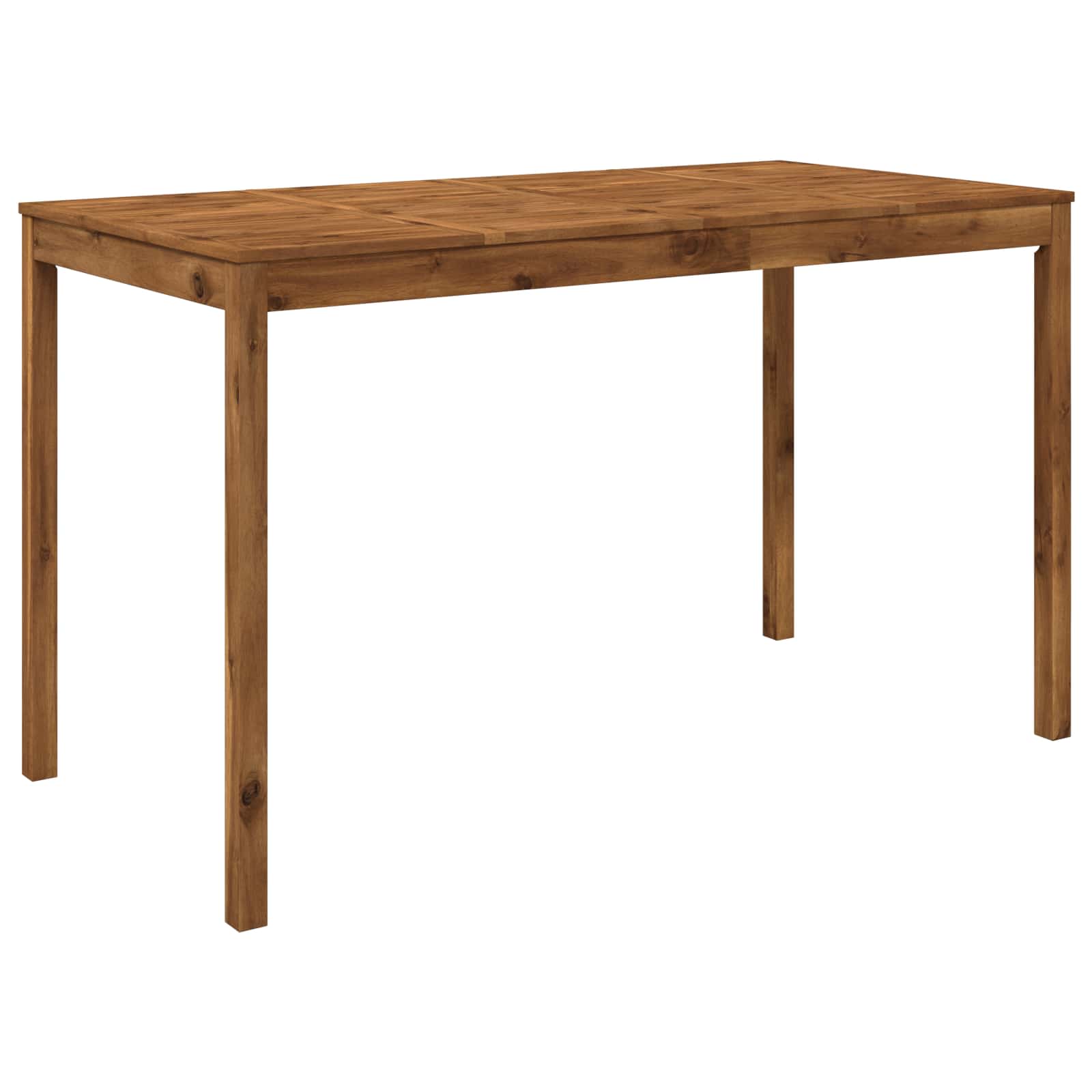 Garden Bar Table Natural 180 x 88.5 x 105 cm Solid Acacia Wood