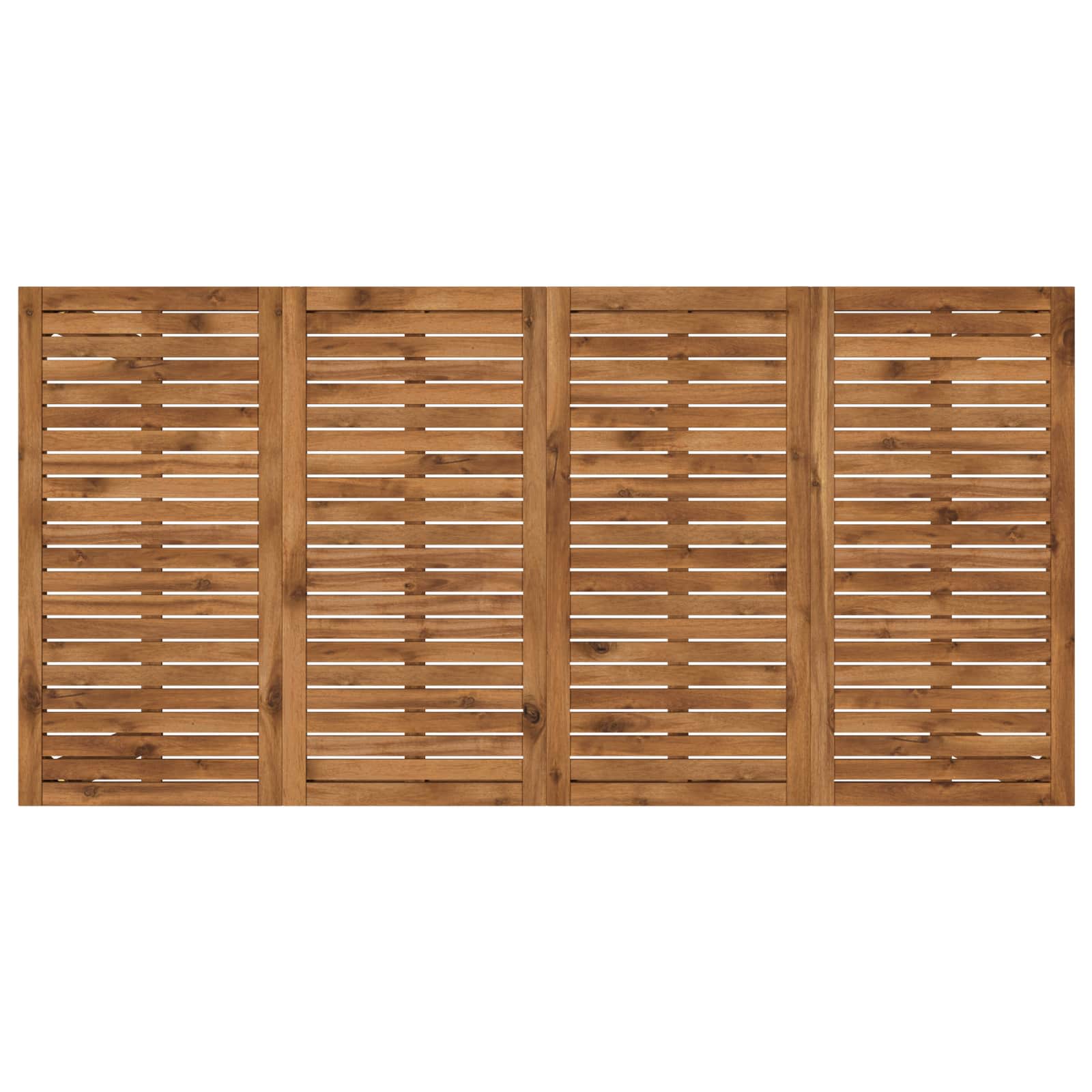 Garden Bar Table Natural 180 x 88.5 x 105 cm Solid Acacia Wood