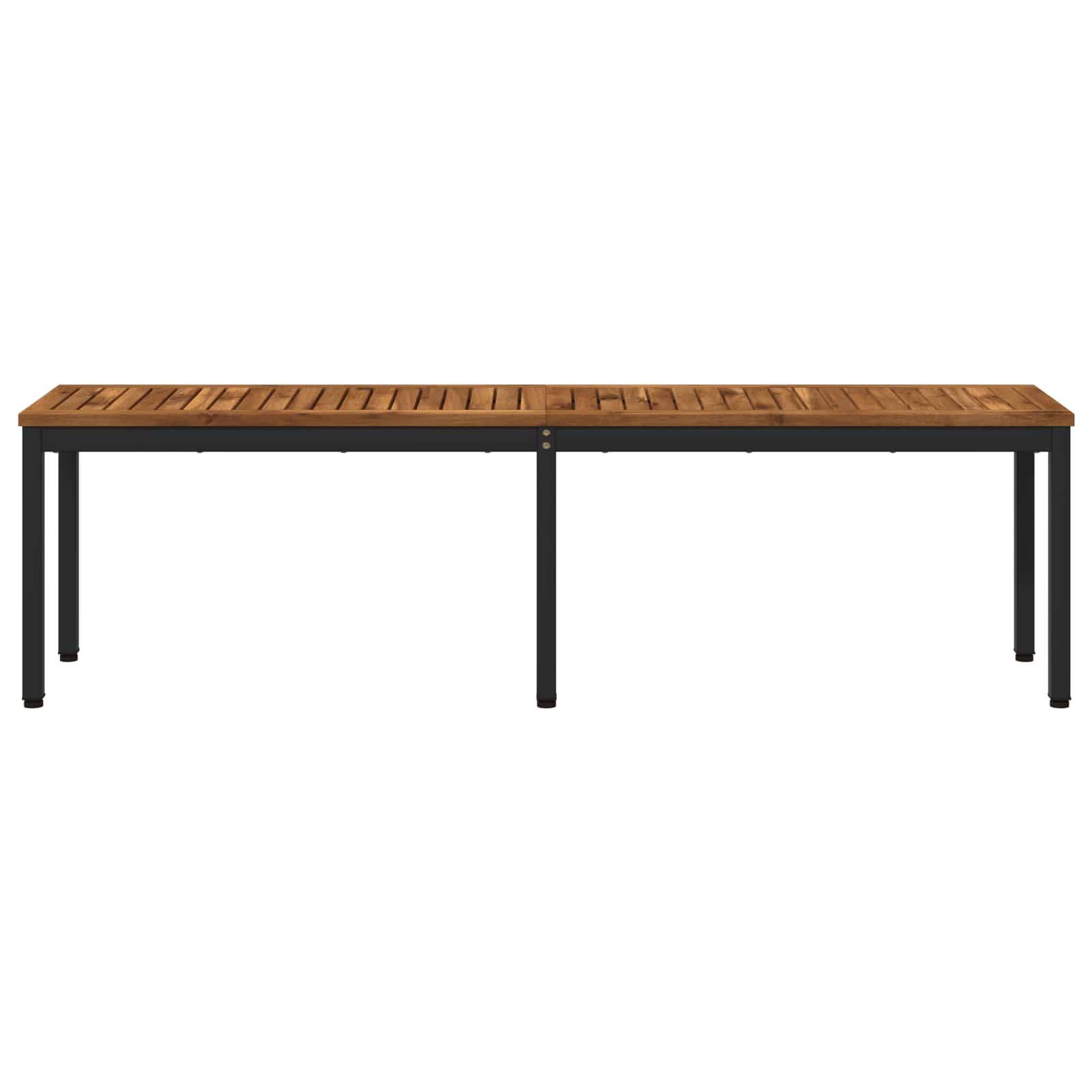 Garden Bench 161 x 35 x 45 cm Solid Acacia Wood Rectangular