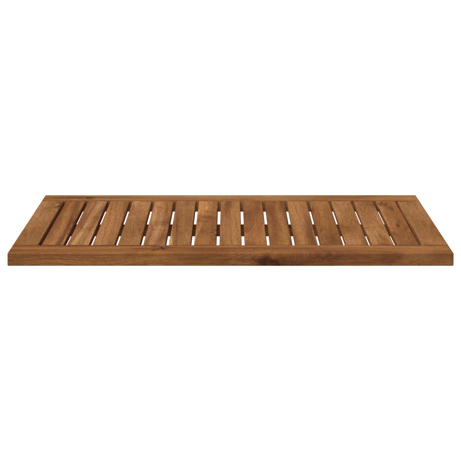 Table Top 68.5 x 35 x 2 cm Rectangular Solid Acacia Wood
