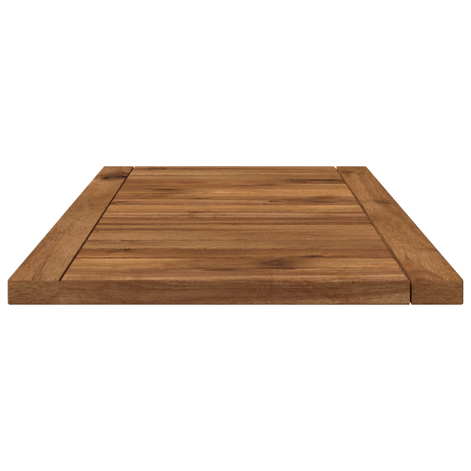 Table Top 68.5 x 35 x 2 cm Rectangular Solid Acacia Wood