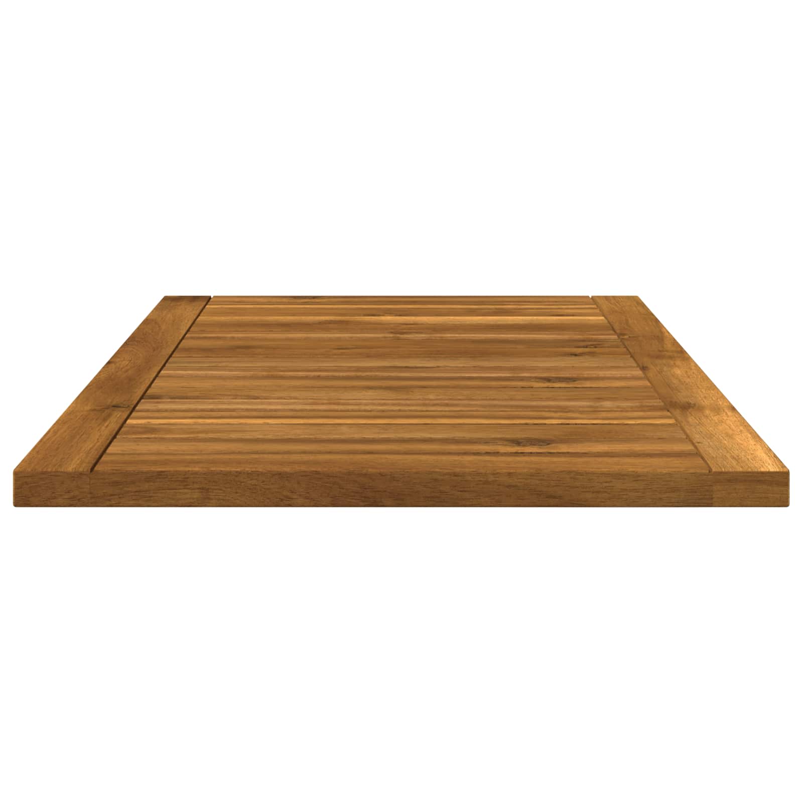 Table Top 68.5 x 40 x 2 cm Rectangular Solid Acacia Wood
