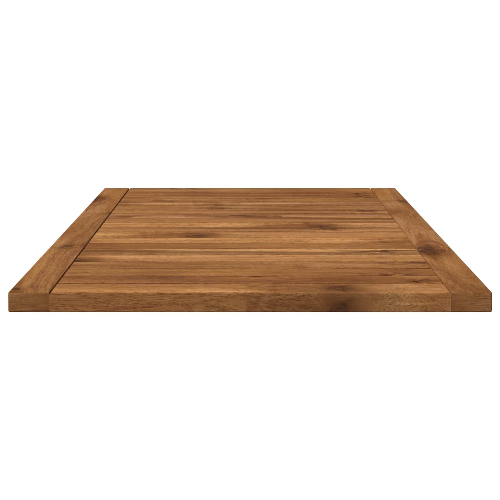 Table Top 80.5 x 47 x 2 cm Rectangular Solid Acacia Wood