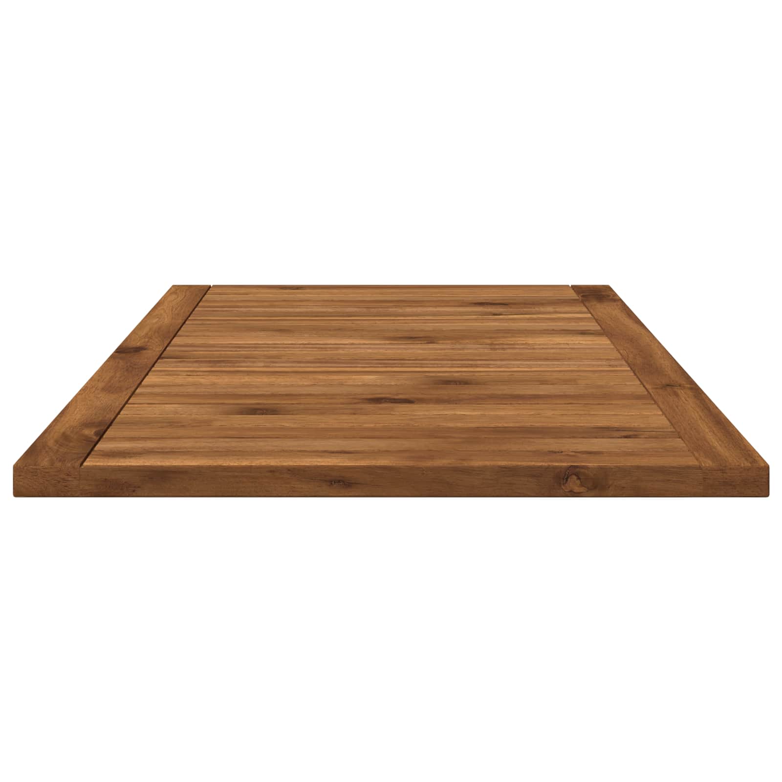 Table Top 88.5 x 45 x 2 cm Rectangular Solid Acacia Wood