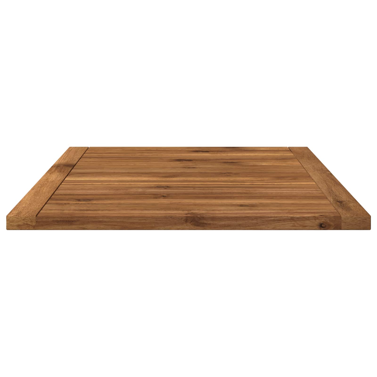Table Top 68.5 x 49 x 2 cm Rectangular Solid Acacia Wood