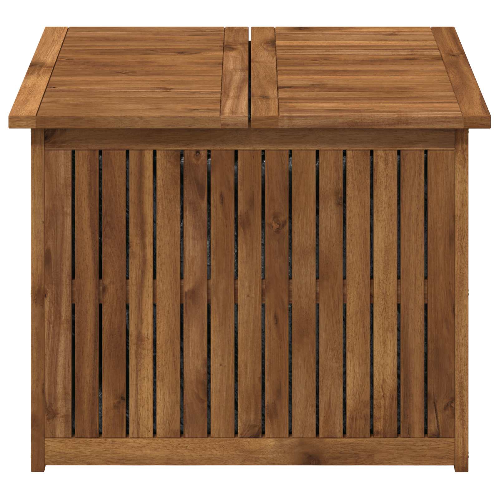 Garden Storage Box Solid Acacia Wood 70.5 x 68.5 x 53.5 cm