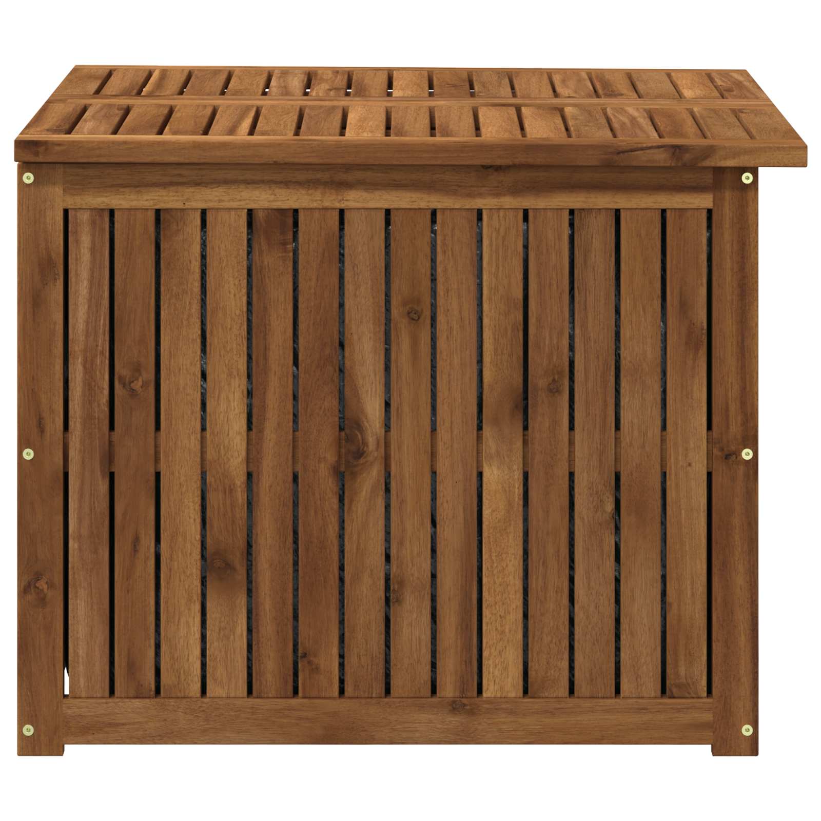 Garden Storage Box Solid Acacia Wood 70.5 x 68.5 x 53.5 cm