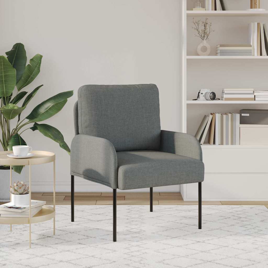 Sofas with Cushion 55cm Dark Grey Plywood