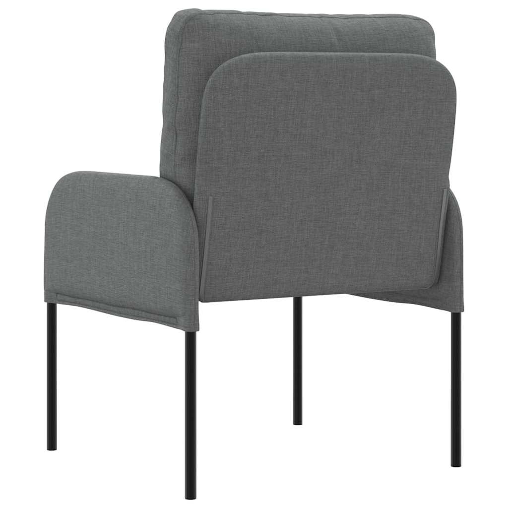 Sofas with Cushion 55cm Dark Grey Plywood