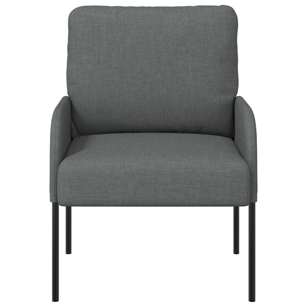 Sofas with Cushion 55cm Dark Grey Plywood