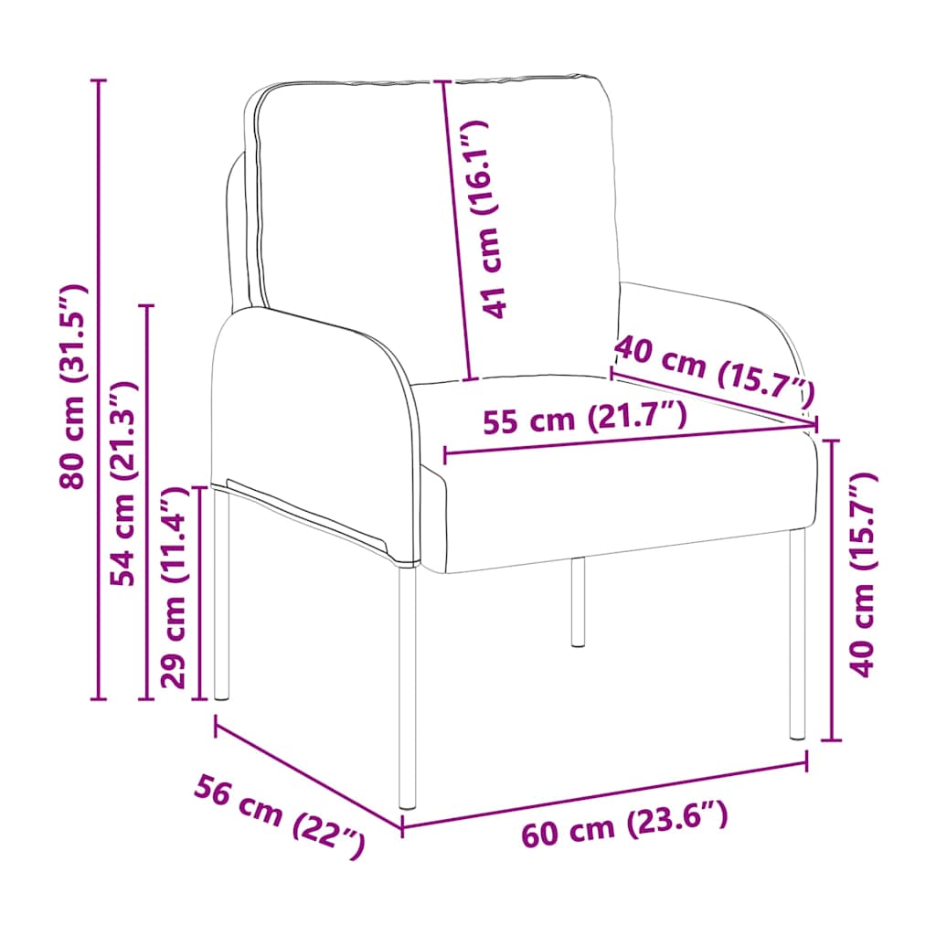 Sofas with Cushion 55cm Dark Grey Plywood