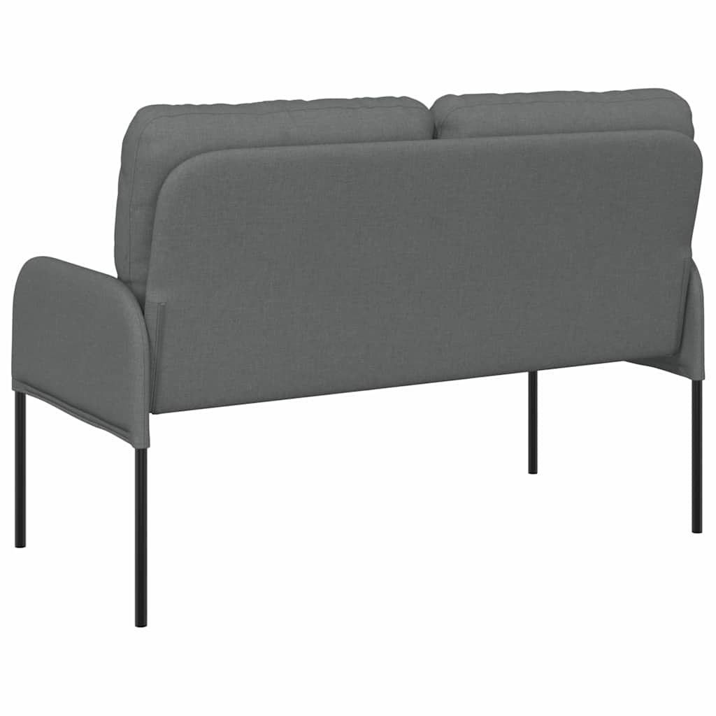 Sofas with Cushion 110cm Dark Grey Plywood