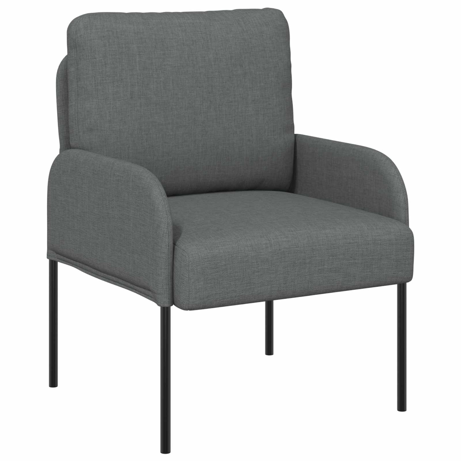 Sofa Sets 3 pcs Dark Grey Plywood