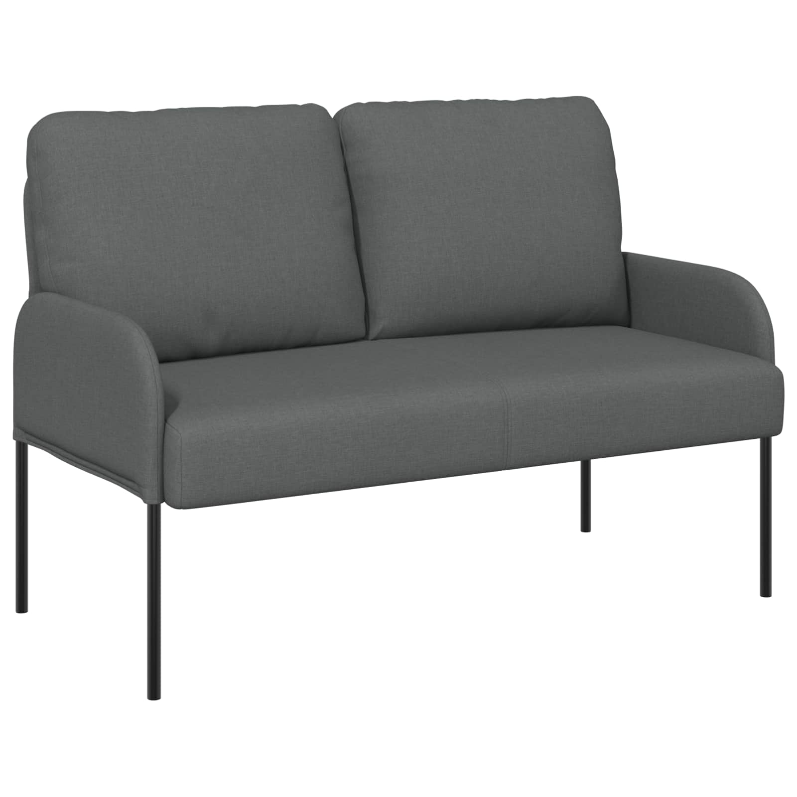 Sofa Sets 3 pcs Dark Grey Plywood