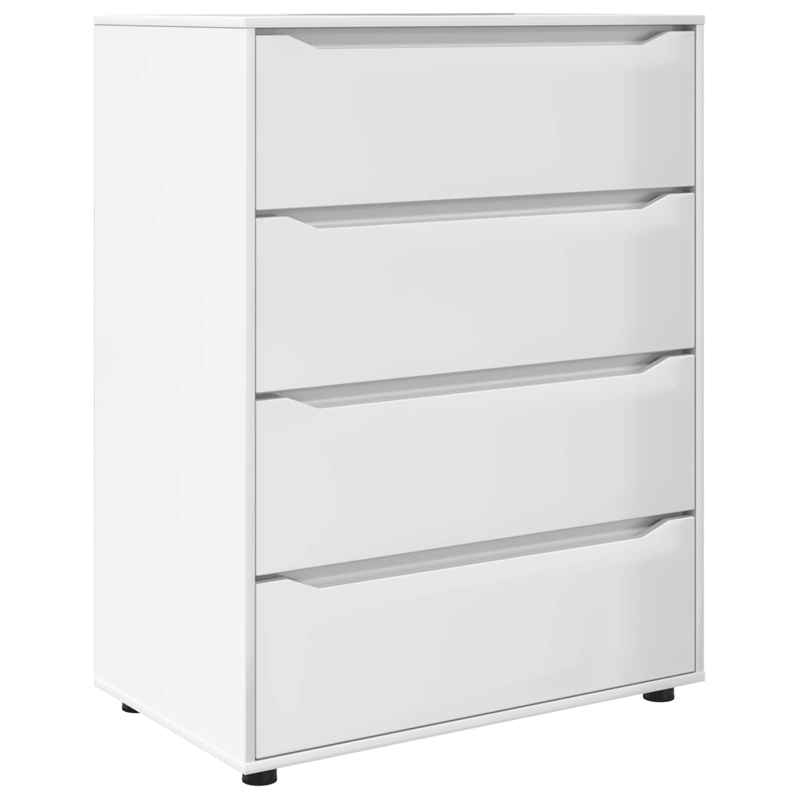 Storage Cabinets High Gloss White 80 x 48 x 105 cm