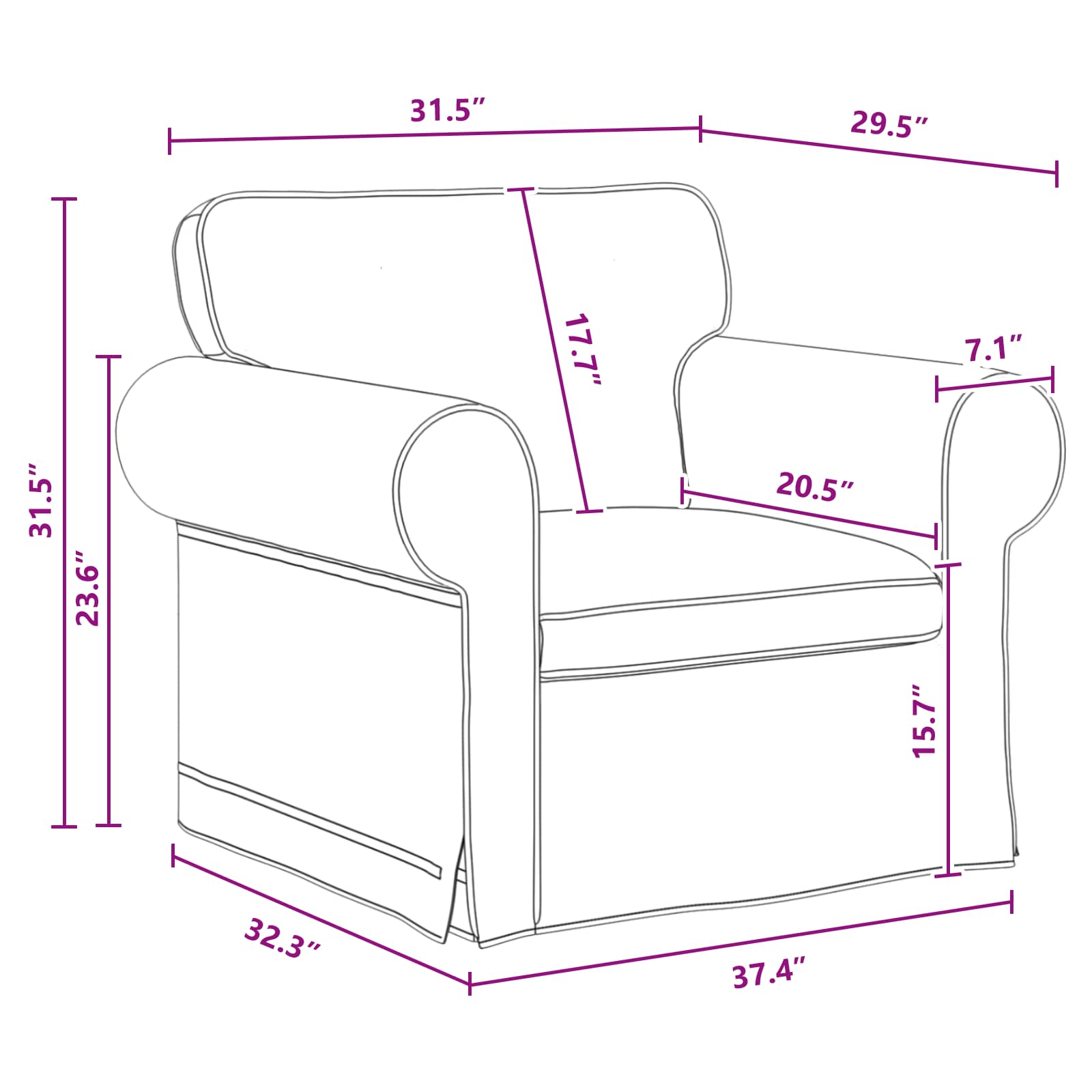 Sofa 140cm 2 pcs Dark Grey Metal