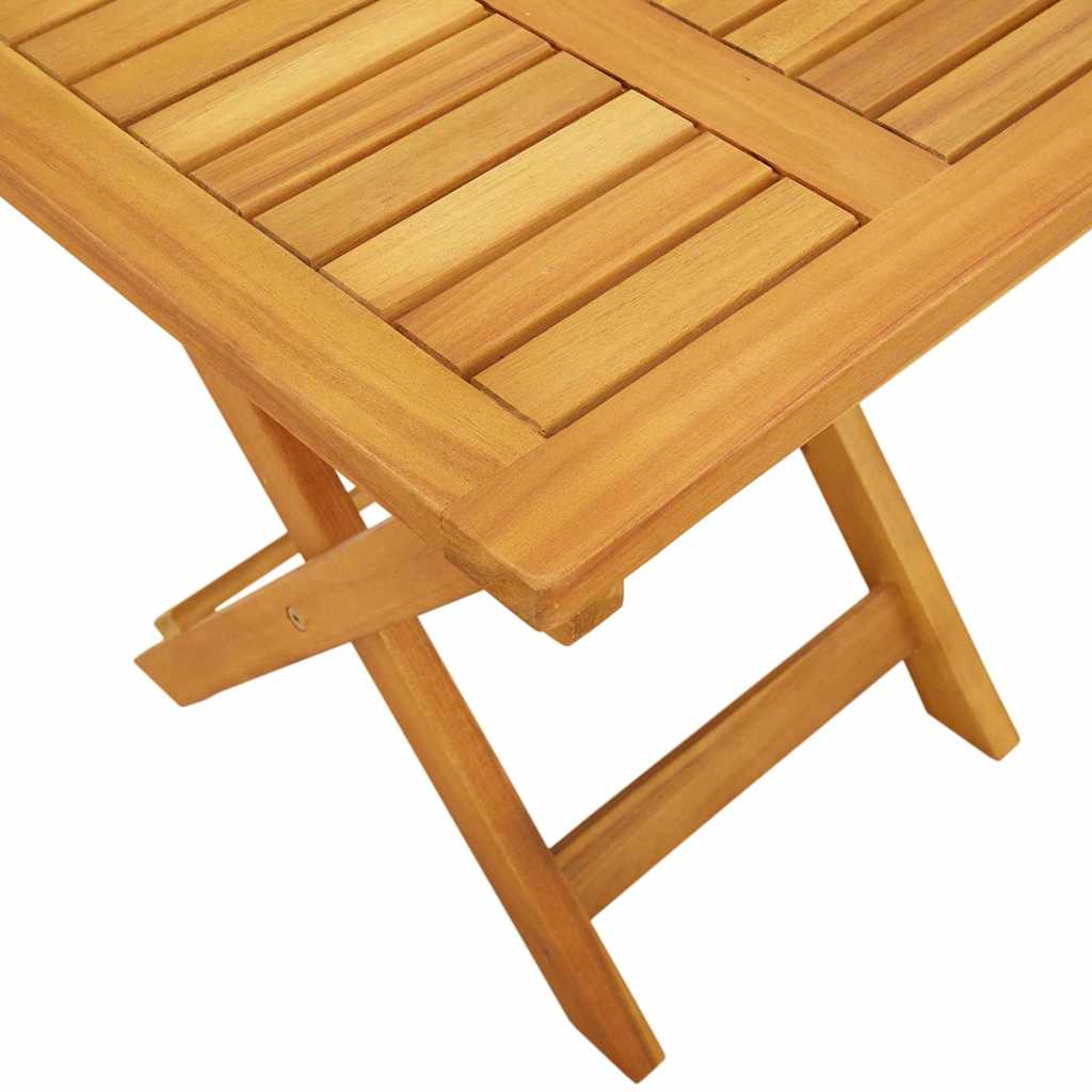Sun Lounger 3 pcs Solid Acacia Wood Taupe