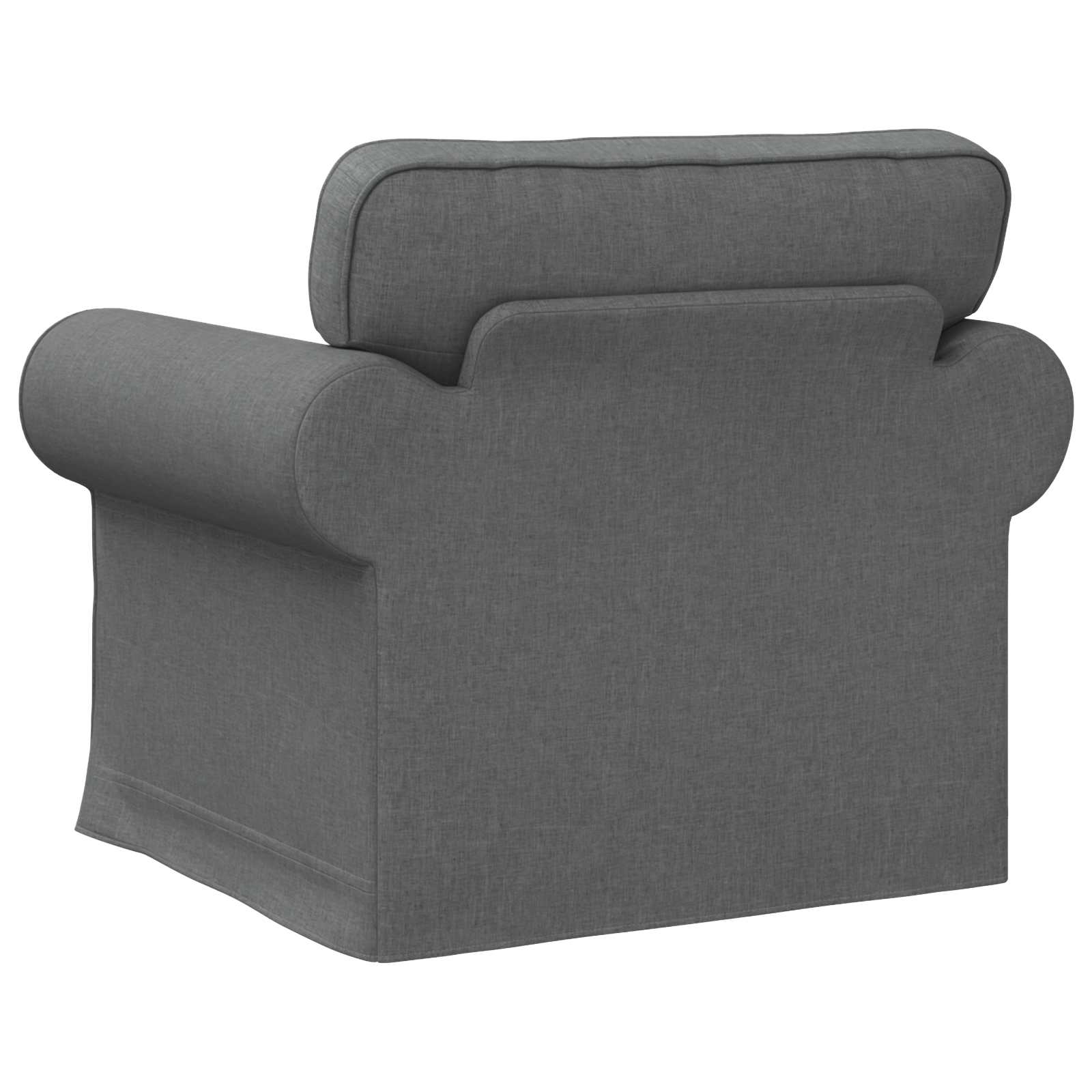 Sofa Dark Grey 95 x 82 x 80 cm Fabric