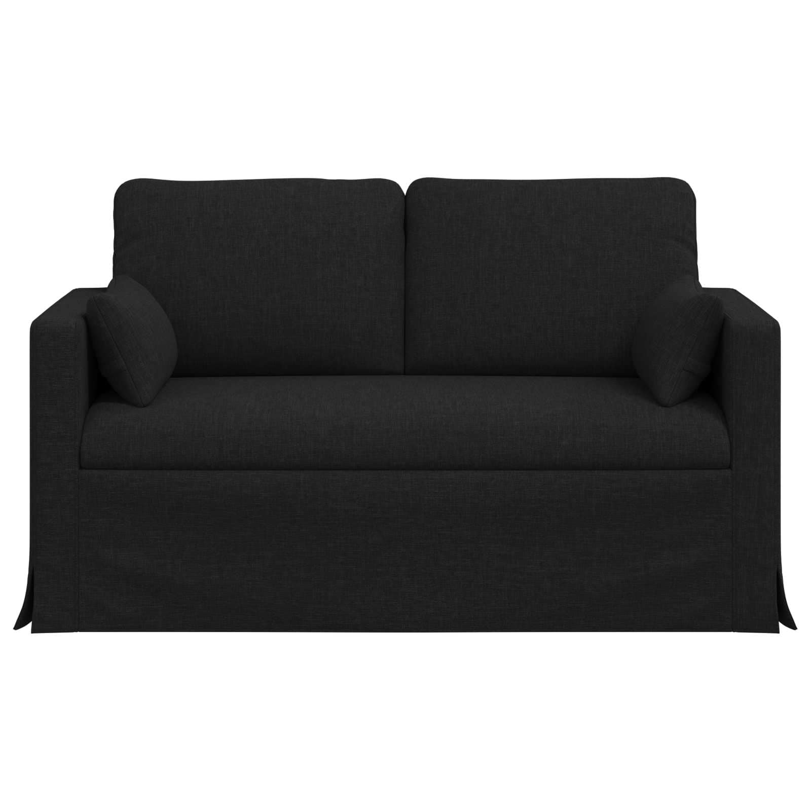 Sofa Black 139 x 78 x 80 cm Fabric