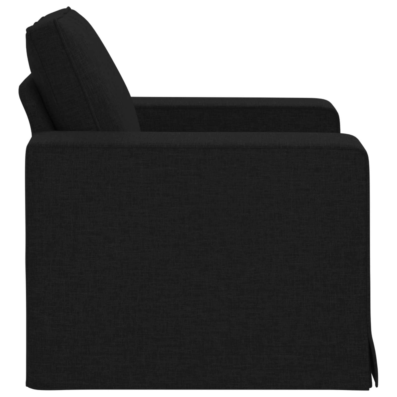 Sofa Black 103 x 80 x 82 cm Fabric