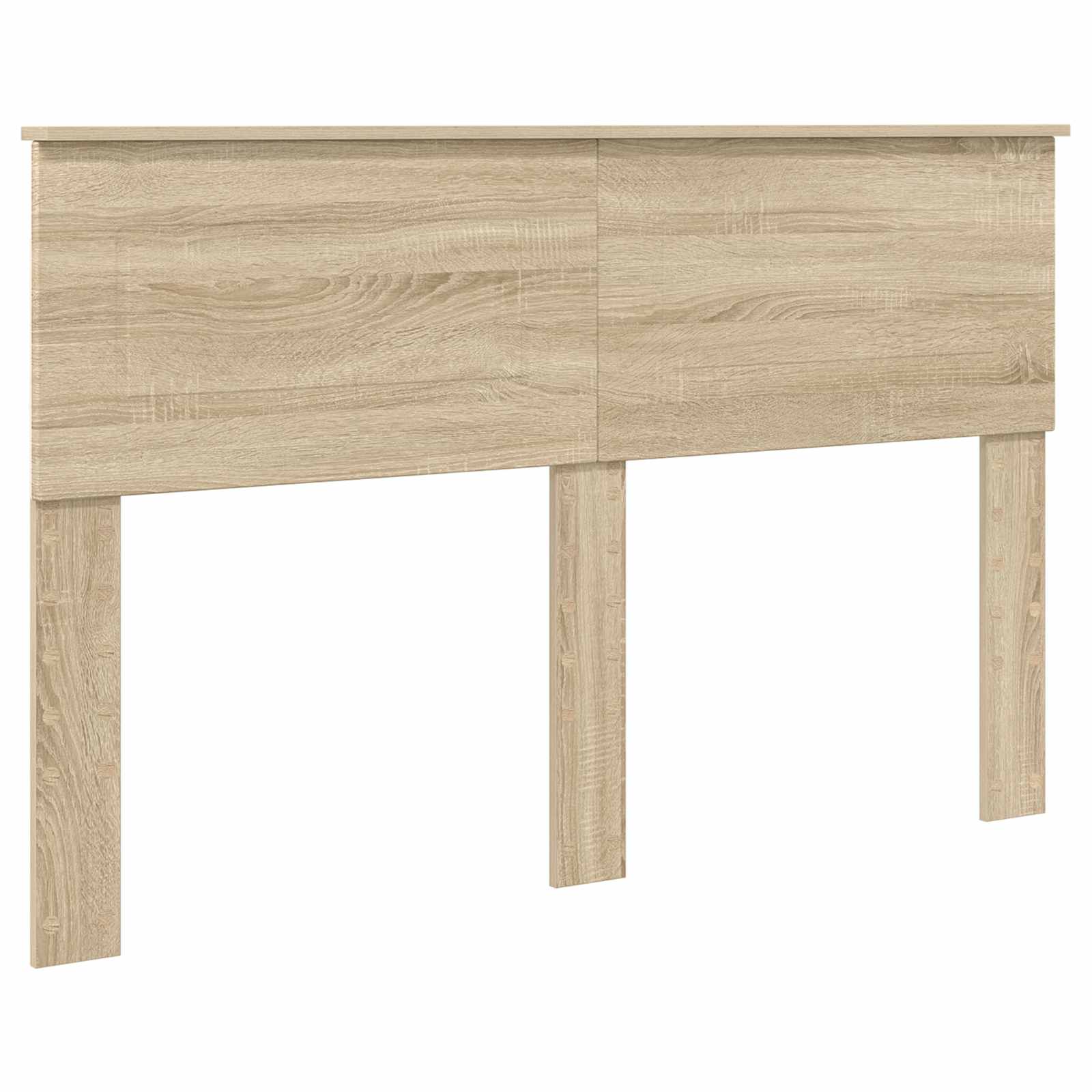 Bed Frame with Drawer Sonoma Oak 150 x 200 cm Engineered Wood