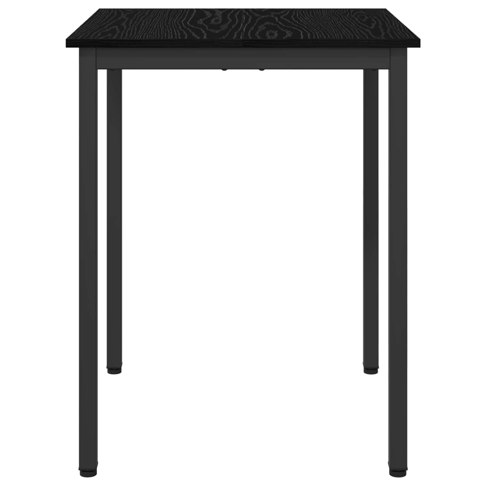 Dining Tables 60 x 60 x 75 cm Engineered Wood Black Oak Square