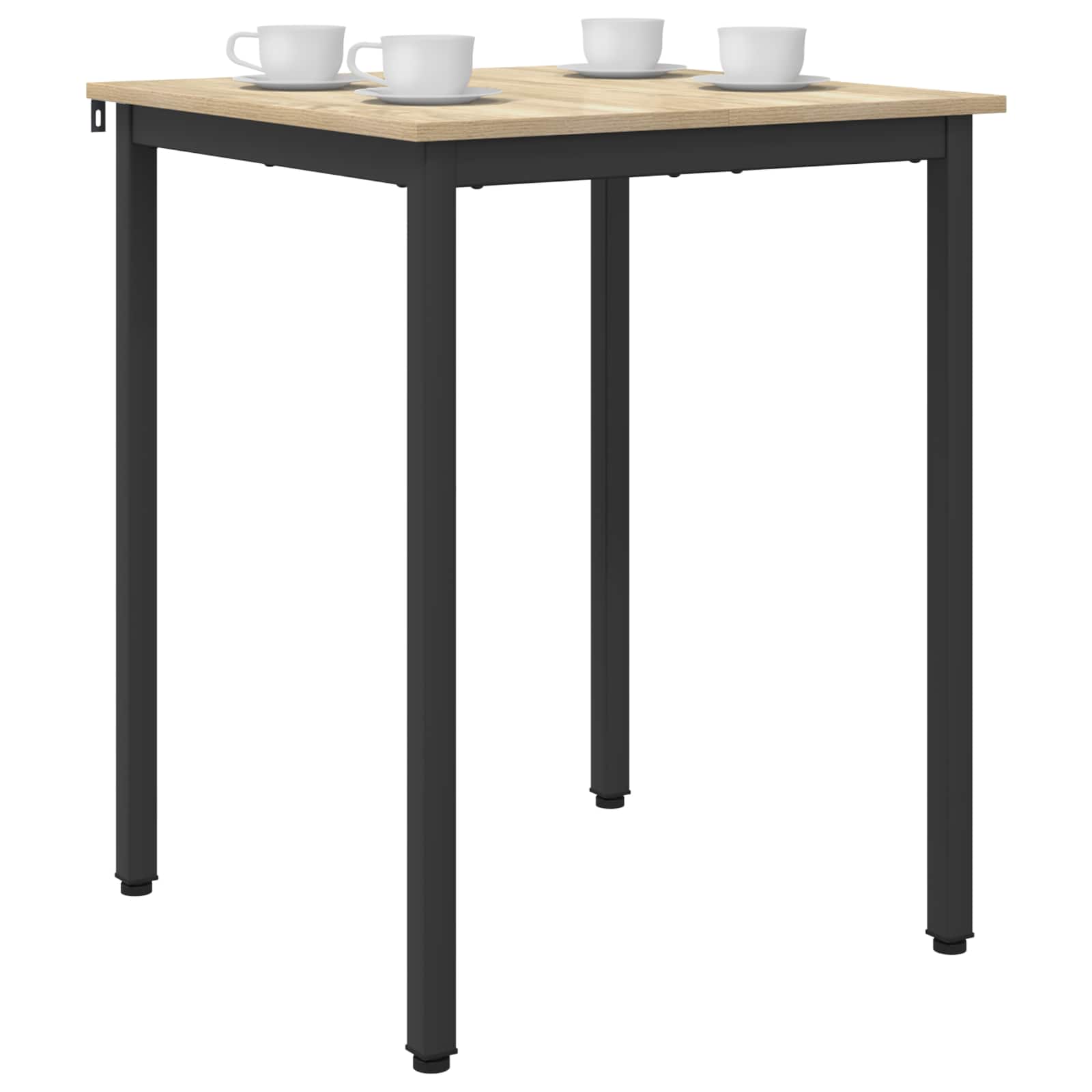 Dining Tables 60 x 60 x 75 cm Engineered Wood Sonoma Oak Square