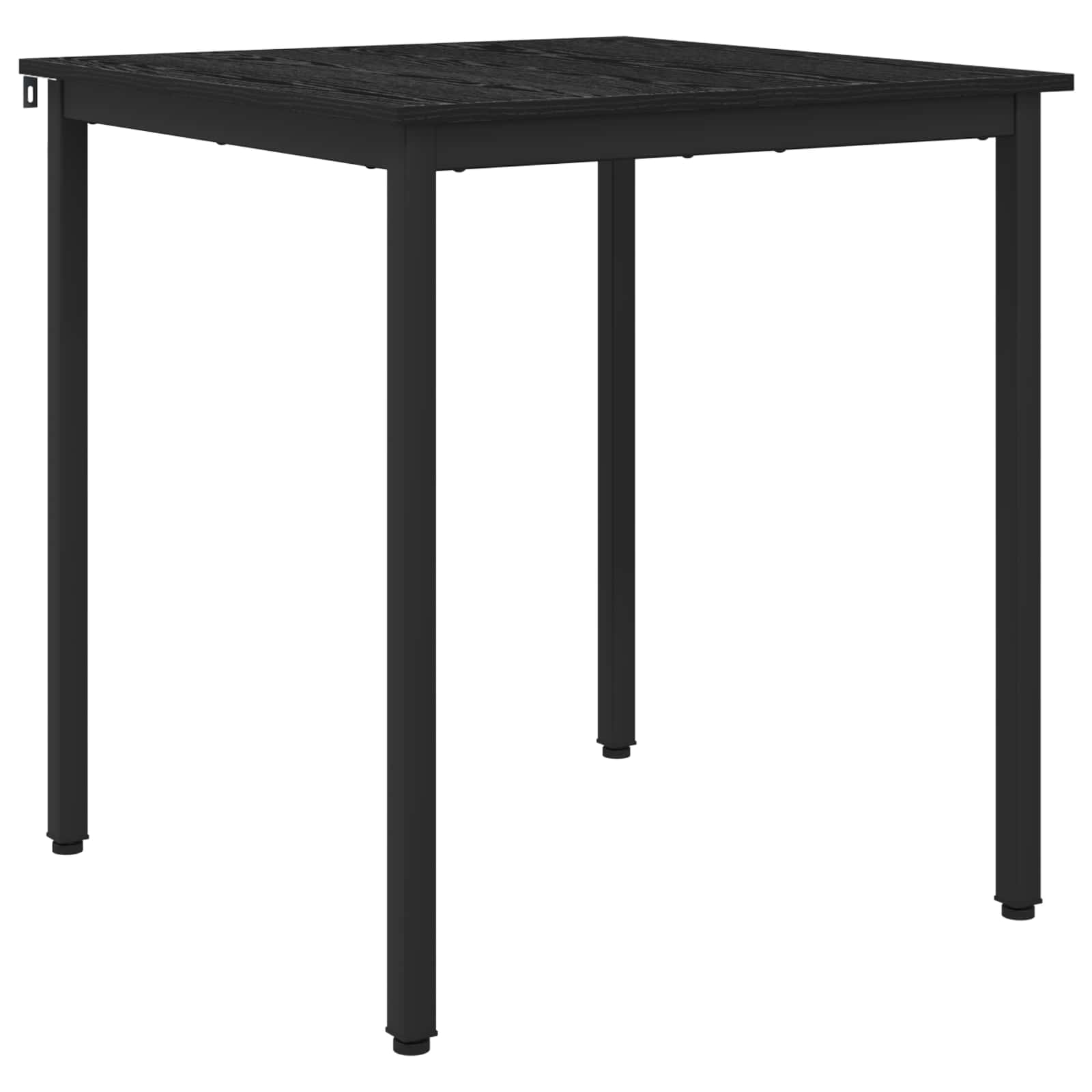 Dining Tables 70 x 70 x 75 cm Engineered Wood Black Oak Square