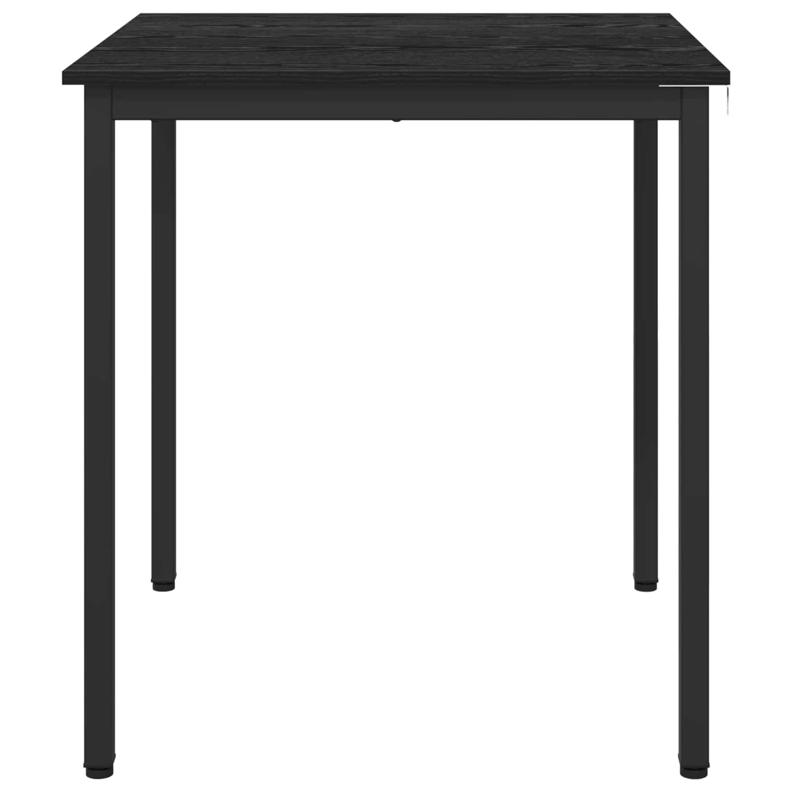 Dining Tables 70 x 70 x 75 cm Engineered Wood Black Oak Square