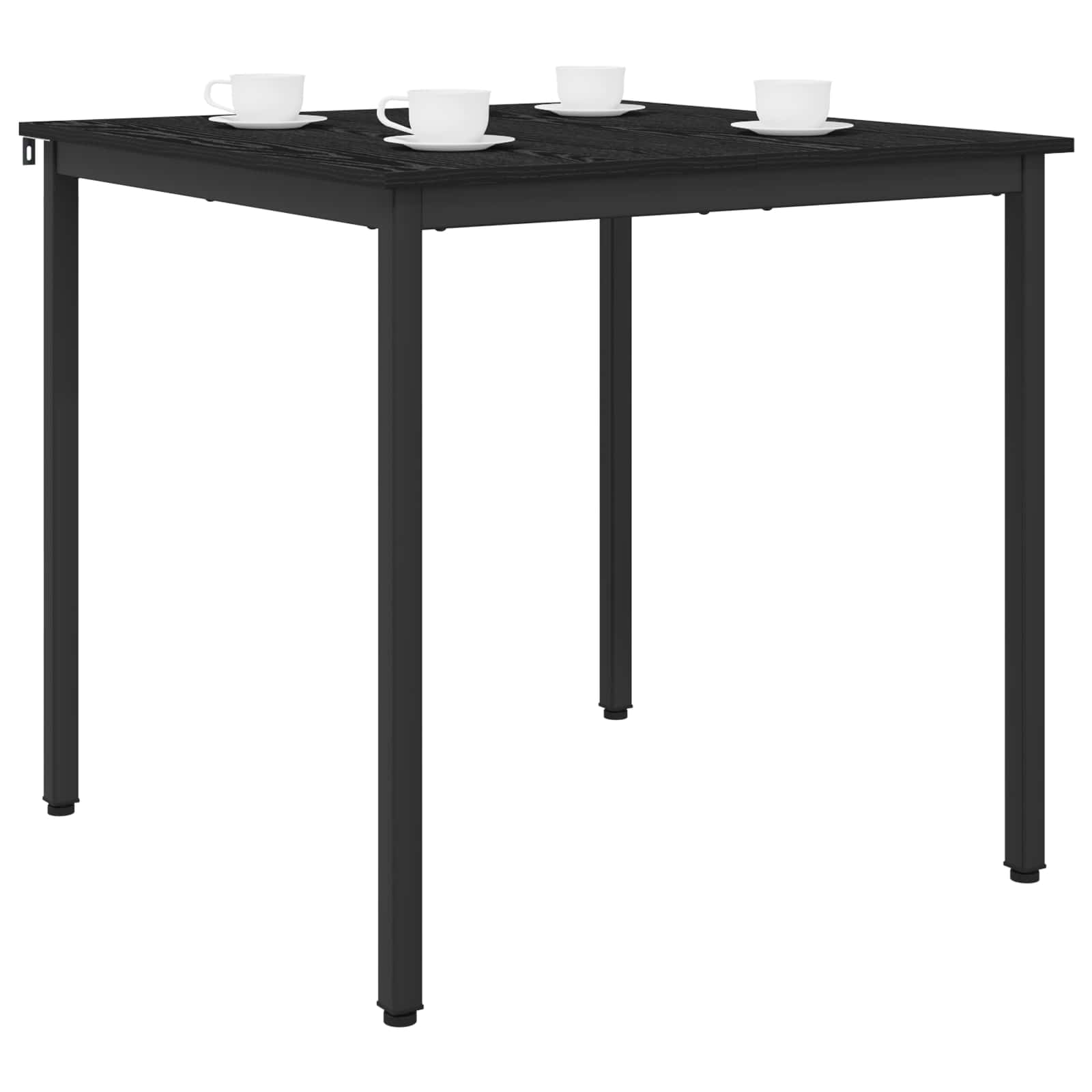 Dining Tables 80 x 80 x 75 cm METAL Square