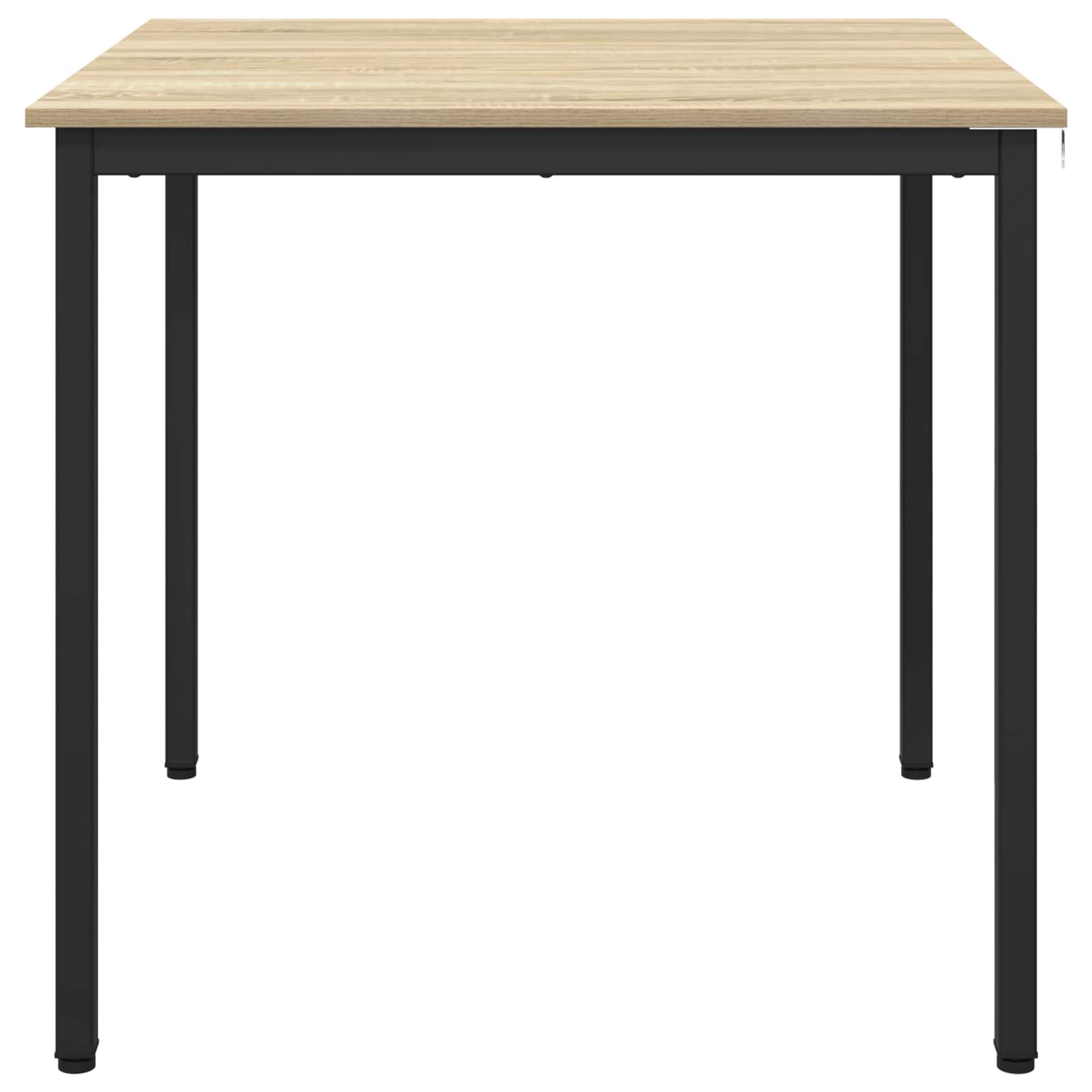 Dining Tables 80 x 80 x 75 cm Engineered Wood Sonoma Oak Square