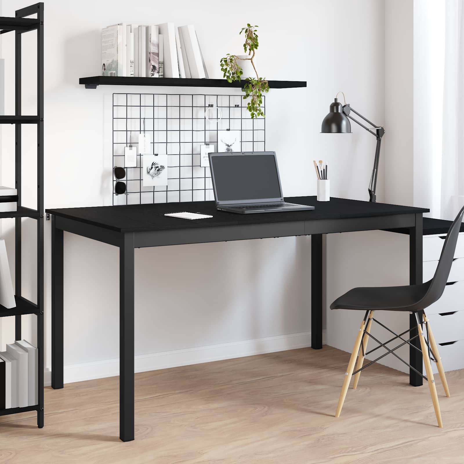 Dining Tables 140 x 80 x 75 cm METAL